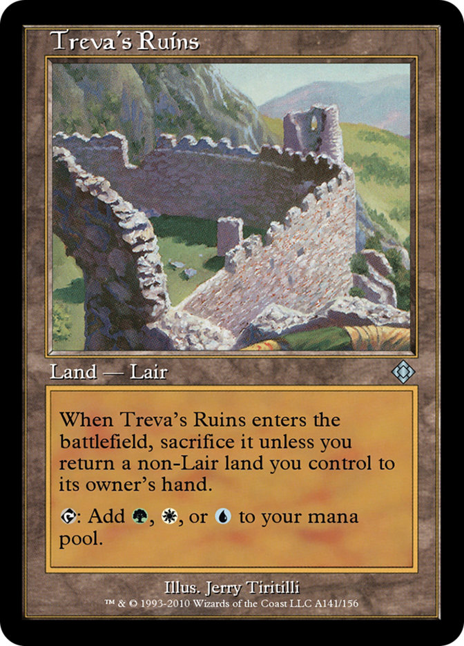 Treva's Ruins