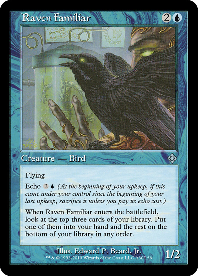 Raven Familiar