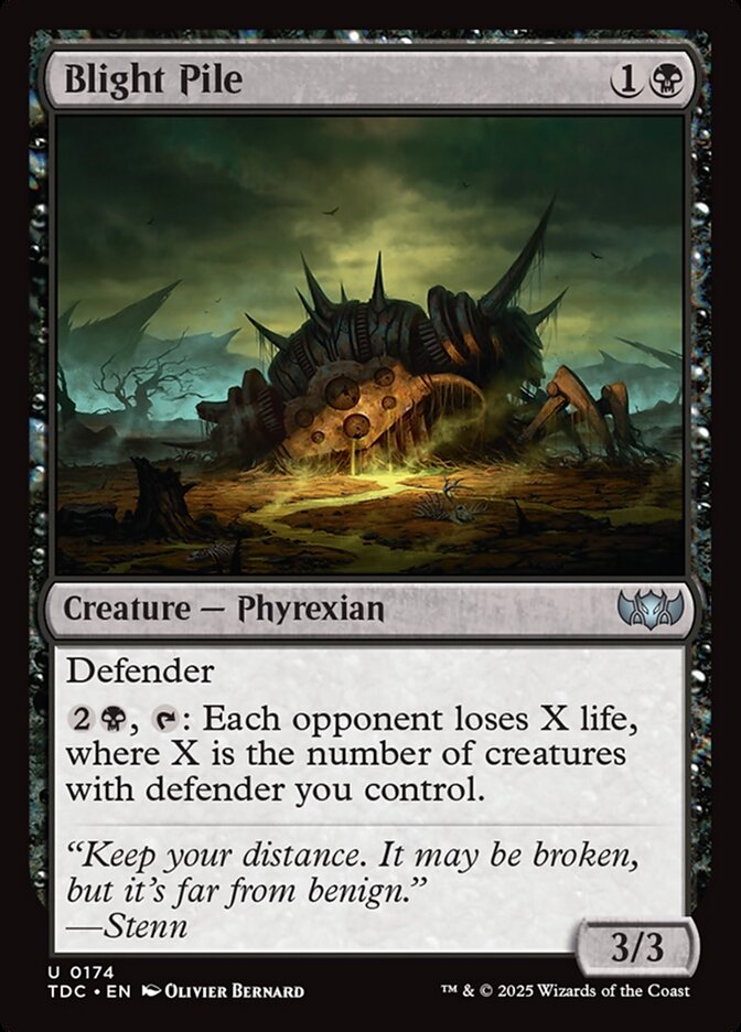 Blight Pile