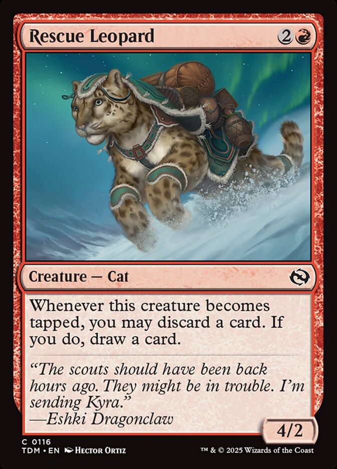 Rescue Leopard