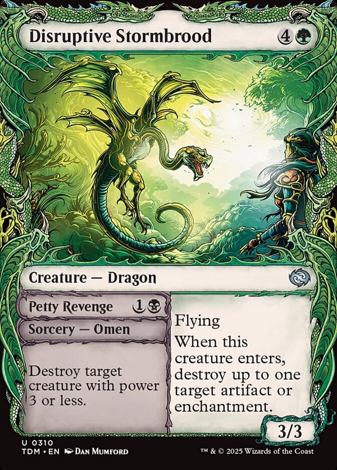 Disruptive Stormbrood