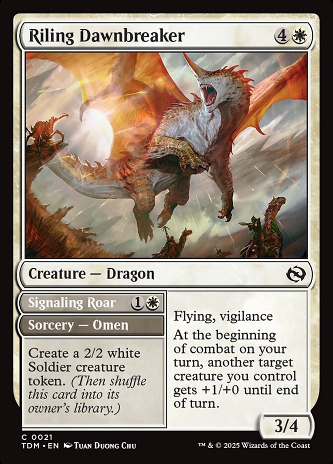 Riling Dawnbreaker