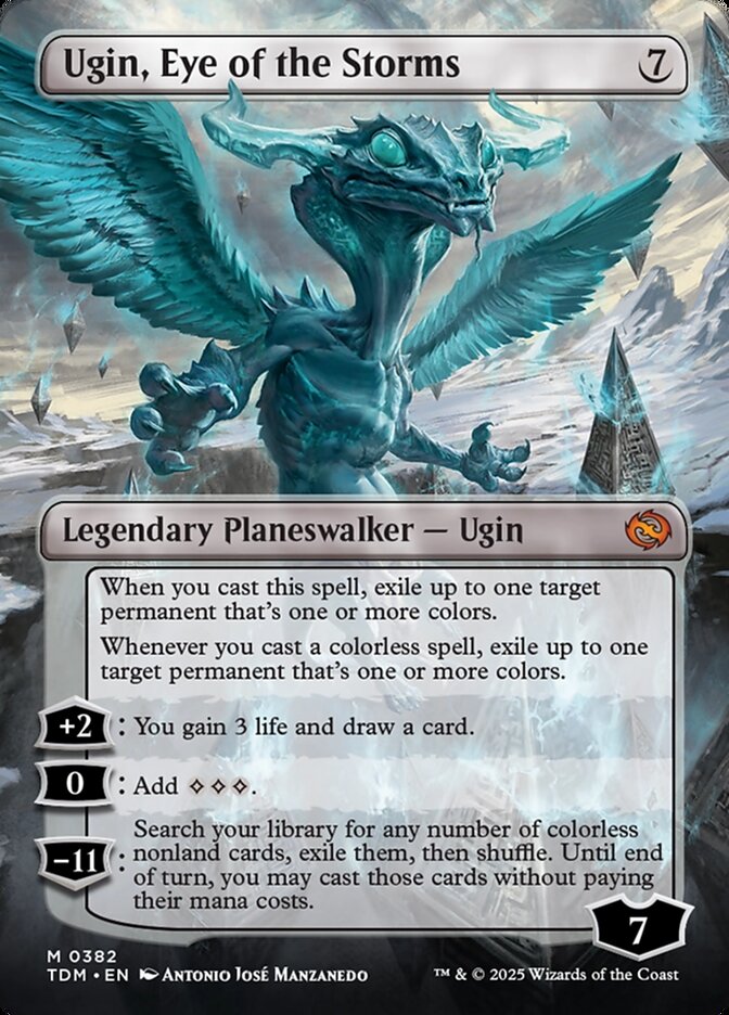 Ugin, Eye of the Storms