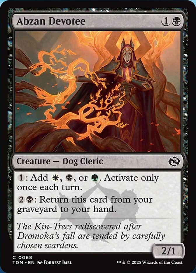 Abzan Devotee