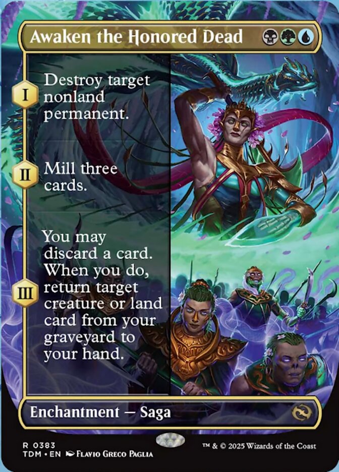 Awaken the Honored Dead