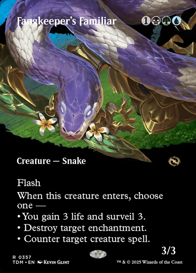 Fangkeeper's Familiar