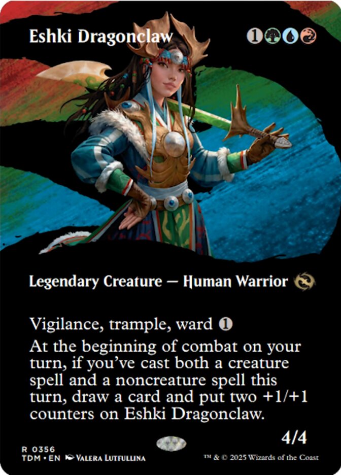 Eshki Dragonclaw