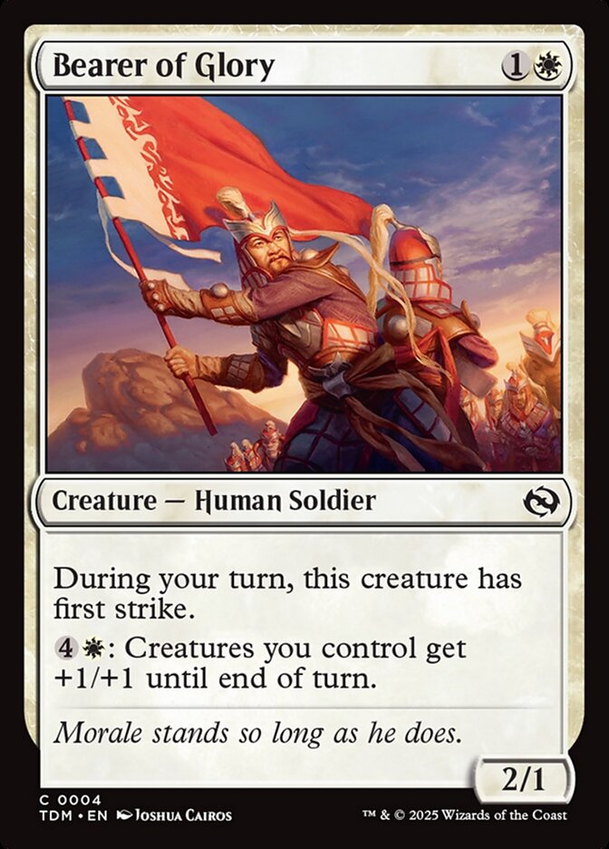 Bearer of Glory