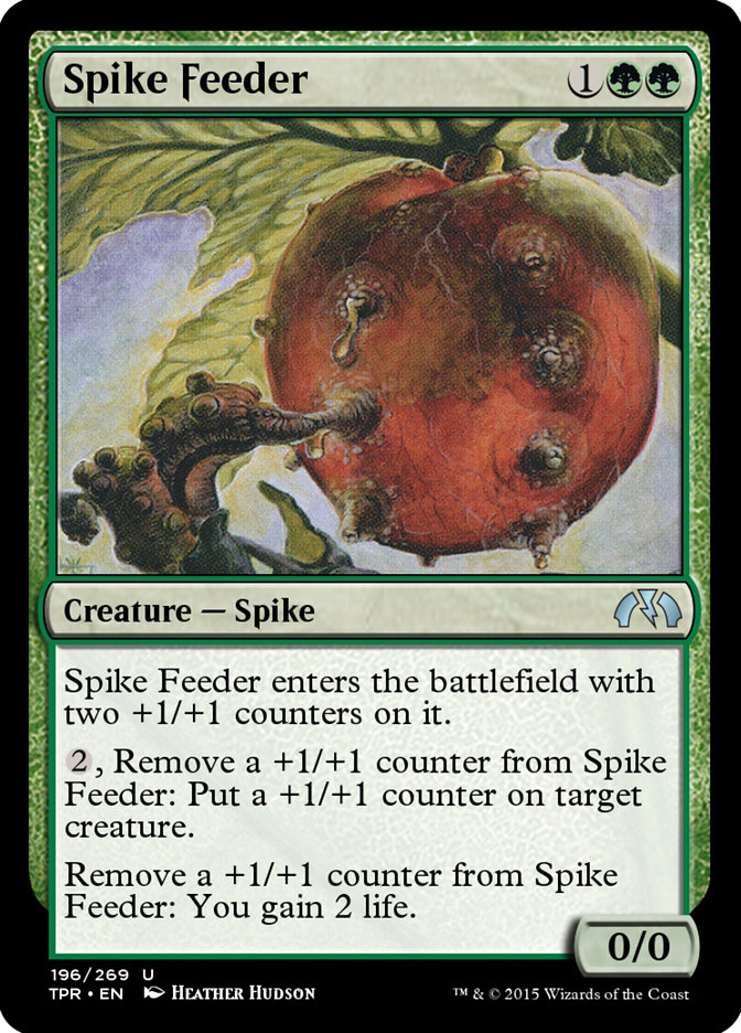 Spike Feeder