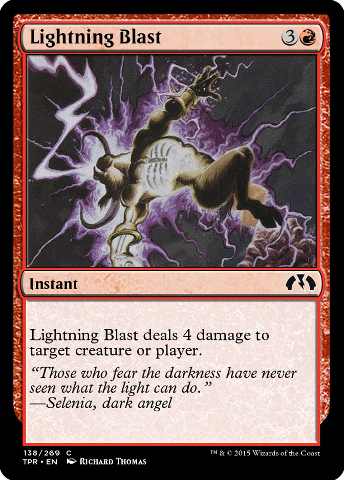 Lightning Blast