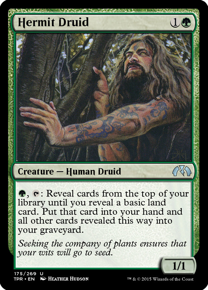 Hermit Druid