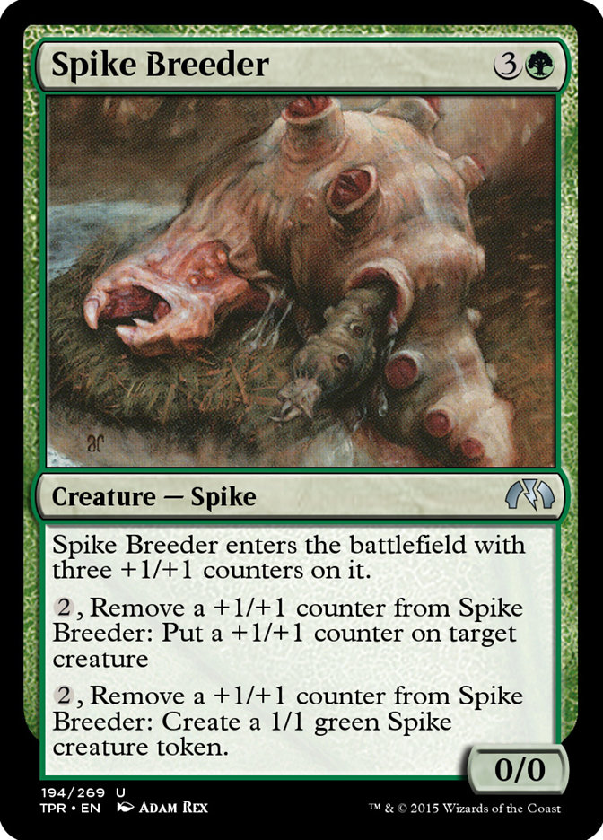 Spike Breeder