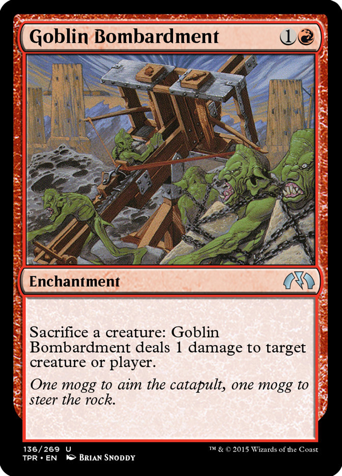 Goblin Bombardment