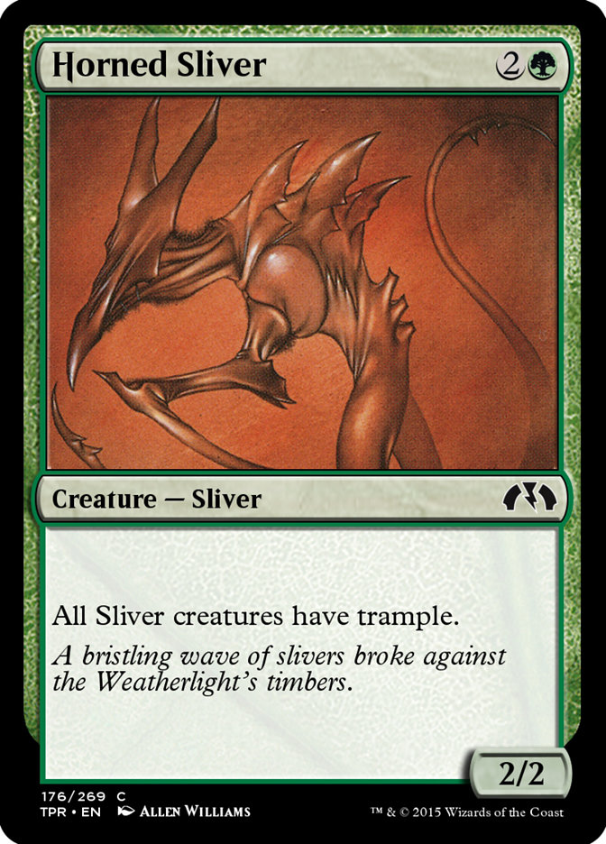 Horned Sliver