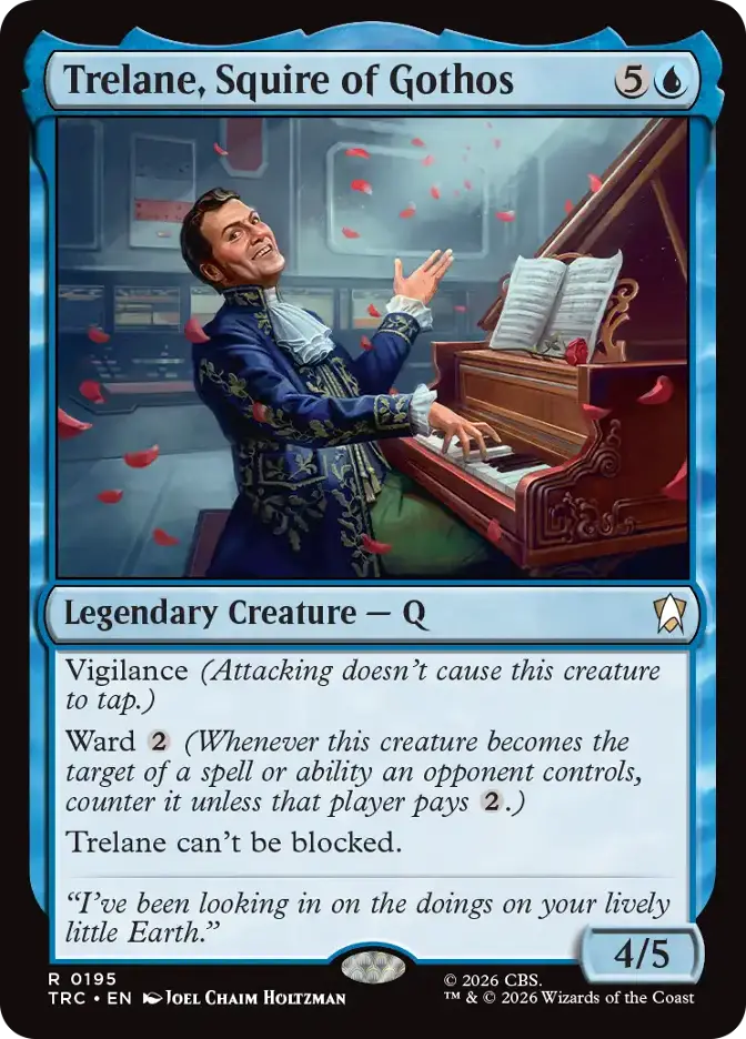 Trelane, Squire of Gothos