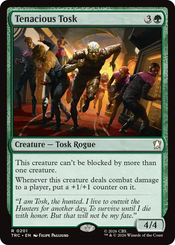 Tenacious Tosk