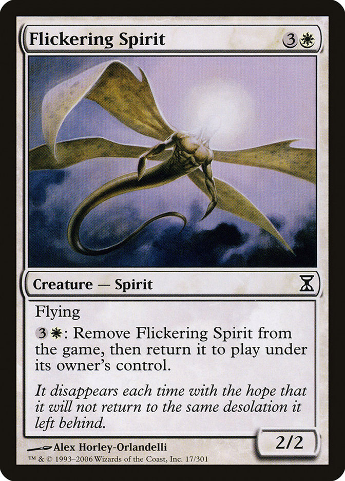 Flickering Spirit