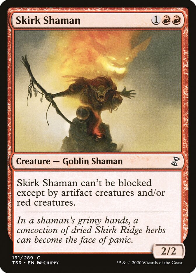 Skirk Shaman