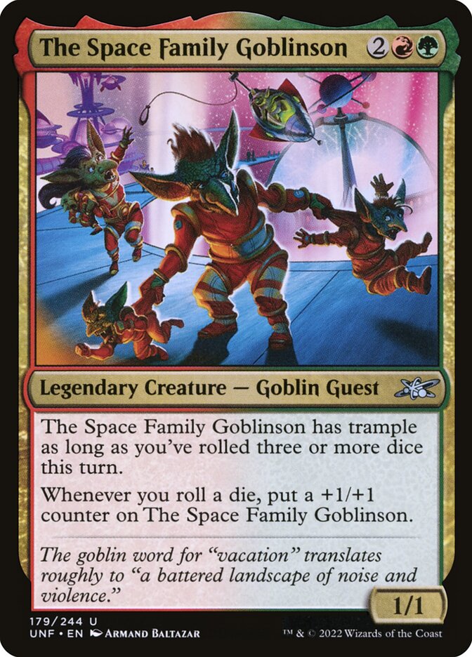 The Space Family Goblinson