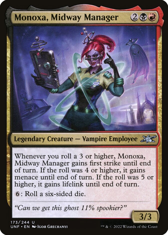 Monoxa, Midway Manager