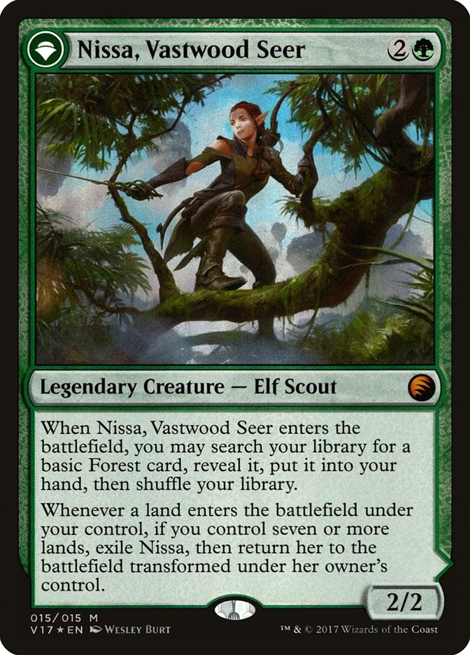 Nissa, Vastwood Seer