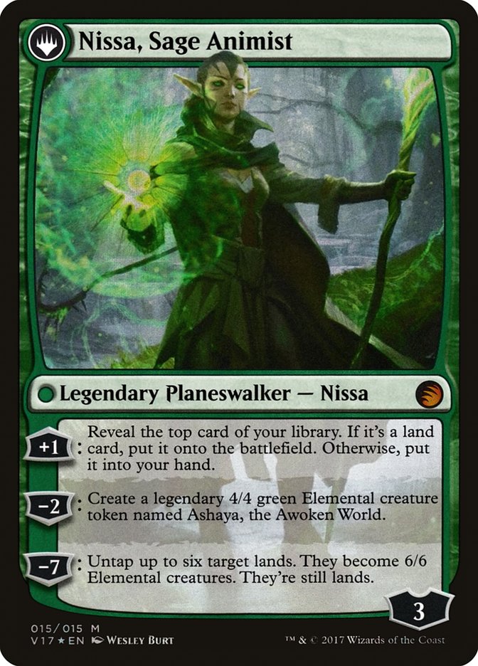 Nissa, Sage Animist