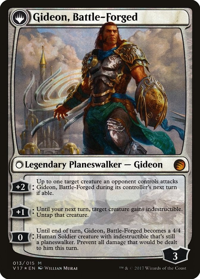 Gideon, Battle-Forged