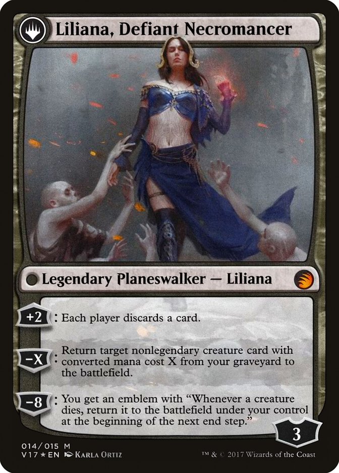 Liliana, Defiant Necromancer