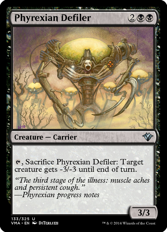 Phyrexian Defiler