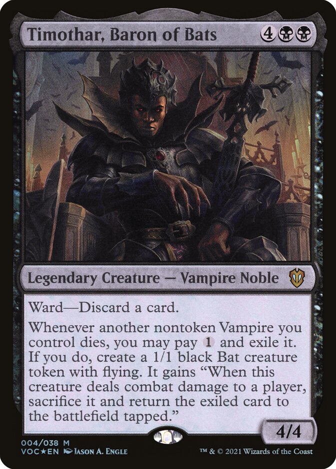 Timothar, Baron of Bats
