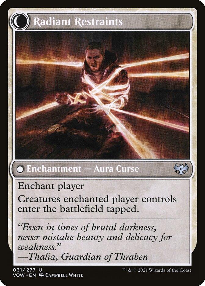 Radiant Restraints