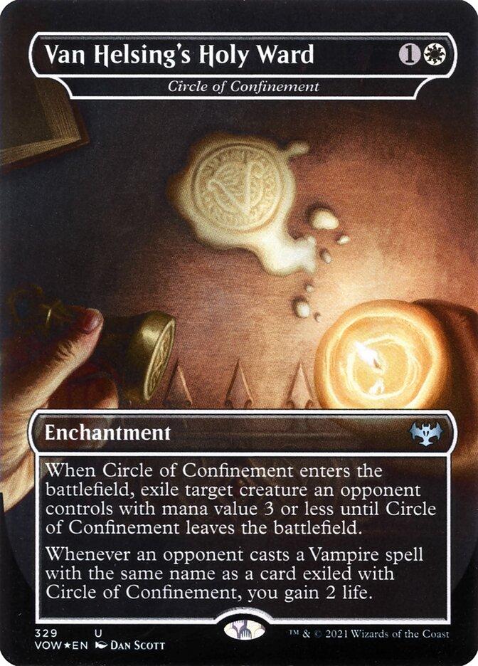 Circle of Confinement