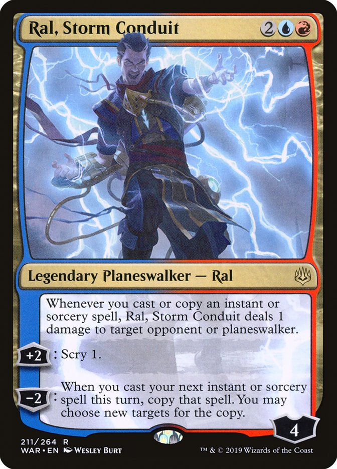 Ral, Storm Conduit