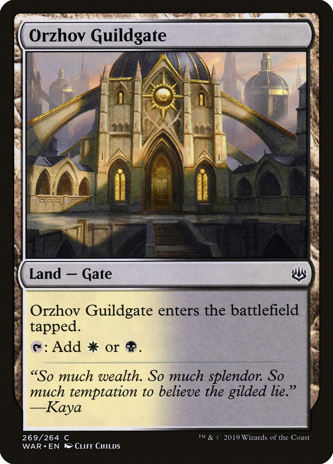 Orzhov Guildgate