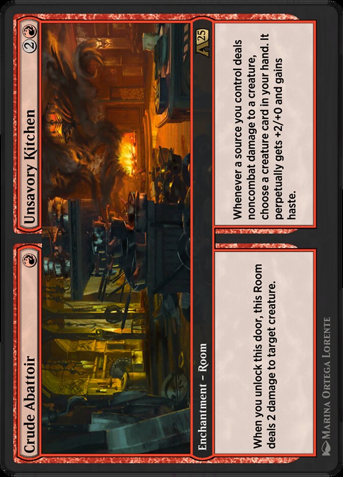 Crude Abattoir