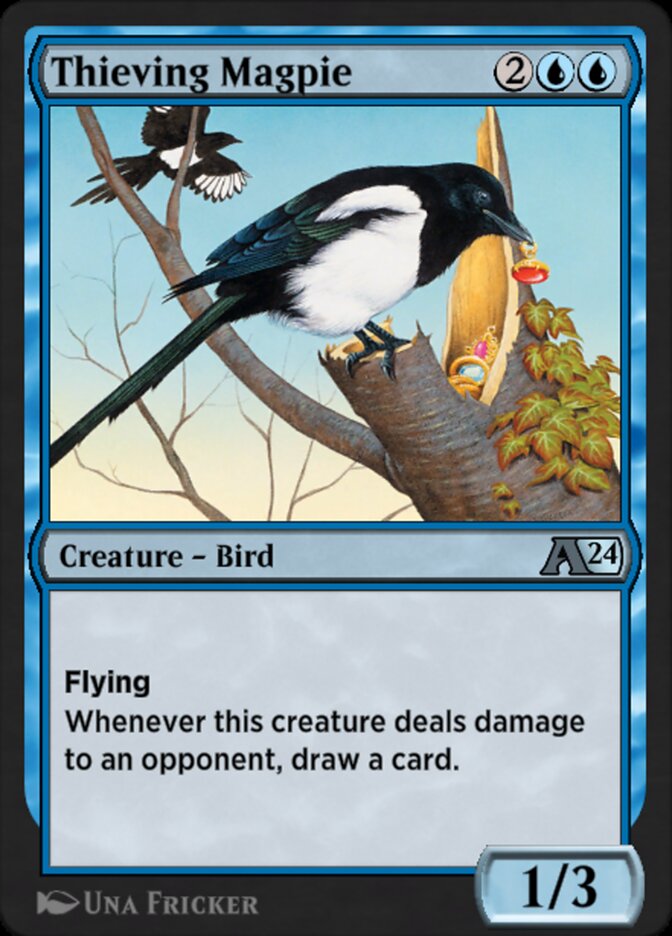 Thieving Magpie