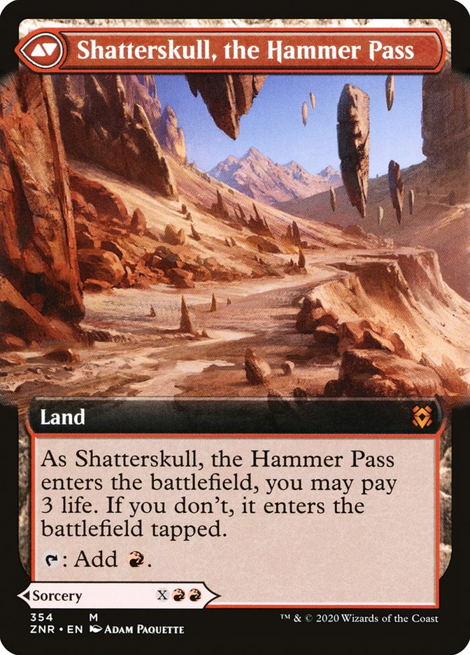 Shatterskull, the Hammer Pass