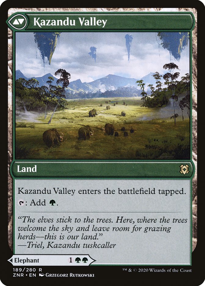Kazandu Valley