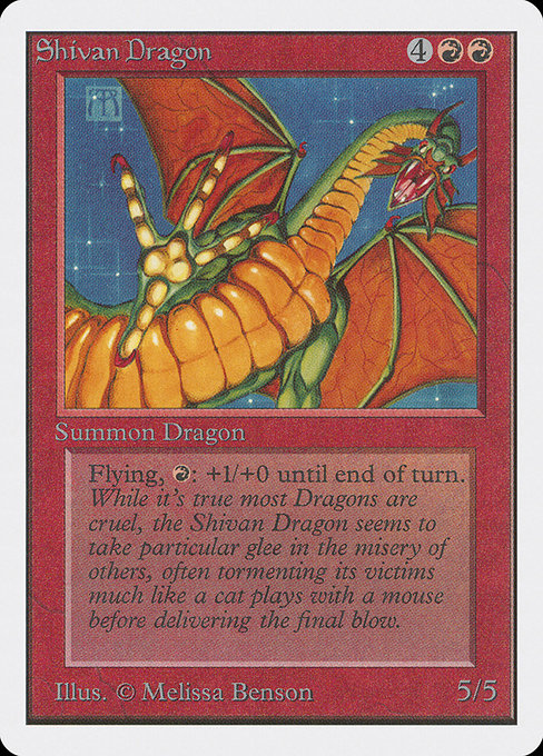 Shivan Dragon