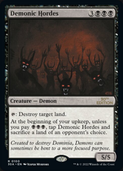 Demonic Hordes