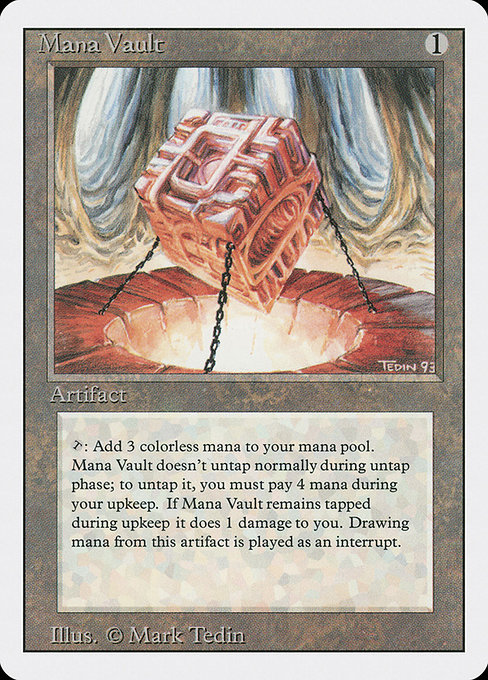 Mana Vault