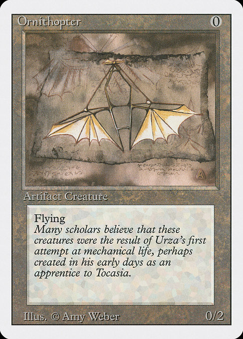 Ornithopter