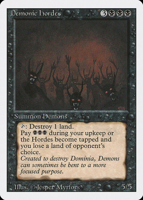 Demonic Hordes