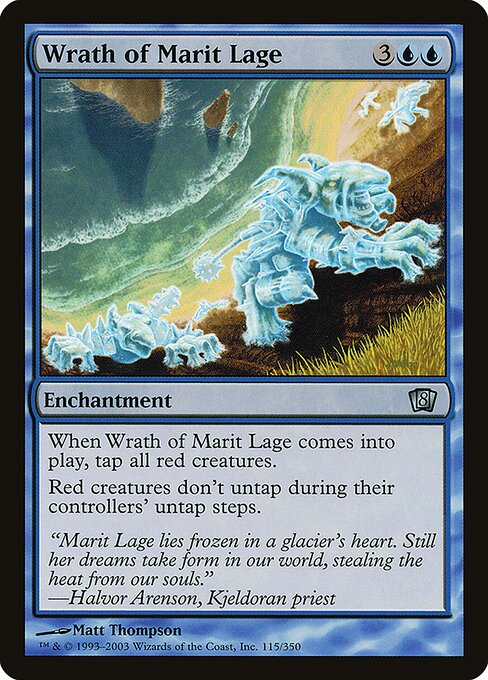 Wrath of Marit Lage