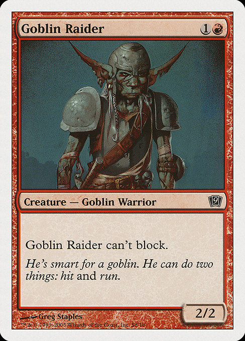 Goblin Raider