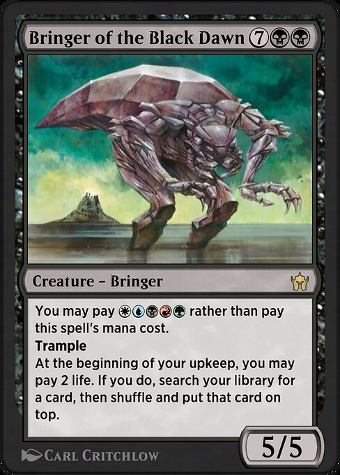 Bringer of the Red Dawn