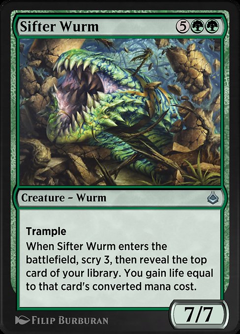 Sifter Wurm