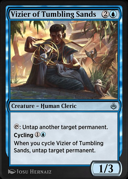 Vizier of Tumbling Sands