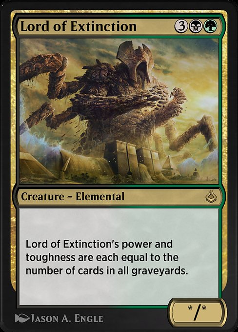 Lord of Extinction