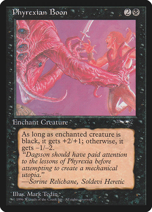 Phyrexian Boon